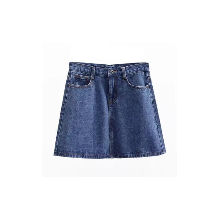 Denim Skirts